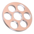 thumbnail image 1 of Empty Tape Reel Aluminum Alloy Aluminum Tape Reel Empty Tape Reel Magnetic Tape Empty Reel Tape Reel Open Reel Sound Tape Aluminum Empty Tape Reel for Tape Recorder, 1 of 7