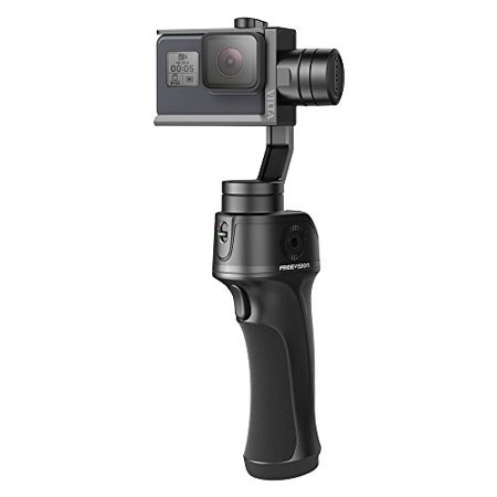 Freevision VILTA Best Performance, Stable, Versatile, Durable, Adaptable 3-Axis Gimbal, Black (Best Camcorder For Stage Performance)
