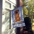 thumbnail image 2 of Mastiff Brindle Welcome Flag Canvas House Size, 2 of 4