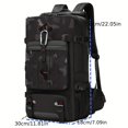 thumbnail image 2 of New Men's Travel Bag Backpack With USB Charging Port, Large Capacity Luggage Bag, Multi-functional Waterproof Outdoor Climbing Bag, 2 of 5