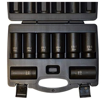 Cal-Van Tools 976 8 Piece 12 Point Axle