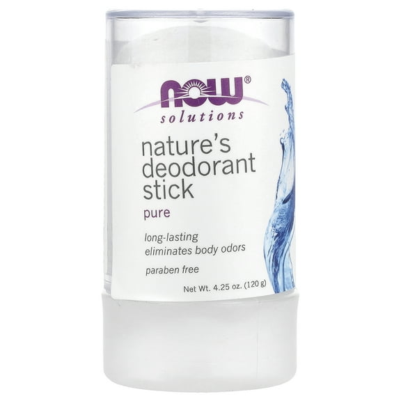 NOW Foods - NOW Solutions Nature's Deodorant Stick - 3.5 oz.