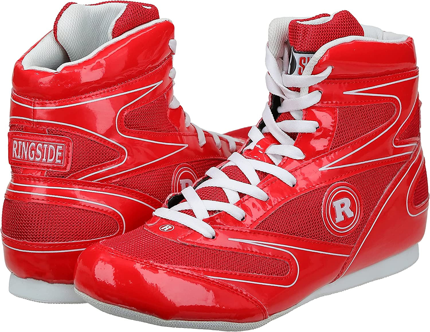 Ringside Diablo Boxing Shoes 11 Red