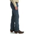 thumbnail image 3 of Wrangler Men's Premium Performance Cool Vantage Slim Fit Cowboy Cut Jeans Indigo 31W x 32L  US, 3 of 4