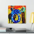 thumbnail image 4 of The Horseshoe Dream - Canvas, 4 of 10