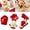A Set - 3Pcs, variant on Holiday Mini Hand Pie Molds Set, Food-Grade ABS Non-Stick Mini Pie Maker, 3 Shape Festive Baking Mold for Party Potluck Desserts (C Set - 3Pcs)