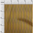thumbnail image 1 of oneOone Cotton Flex Fabric Stripe Block Print Fabric BTY 40 Inch Wide, 1 of 4