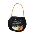 thumbnail image 3 of Cubo de Halloween para pedir dulces, decoración de Halloween, bolsa de dulces de Halloween, bolsa de regalo para Estilo B, 3 of 9