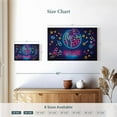 thumbnail image 4 of Elephant Stock Game Room Neon Symbols Wall Art - Horizontal Canvas Wall Art - Living Room Wall Decor - Pop Culture Canvas - Yellow And Pink Decor - 12" x 8", 4 of 8