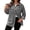 Gray, variant on Corduroy Shackets for Women Button Up Long Sleeve Oversized Loose Fit Casual Jacket Tops with Pocket