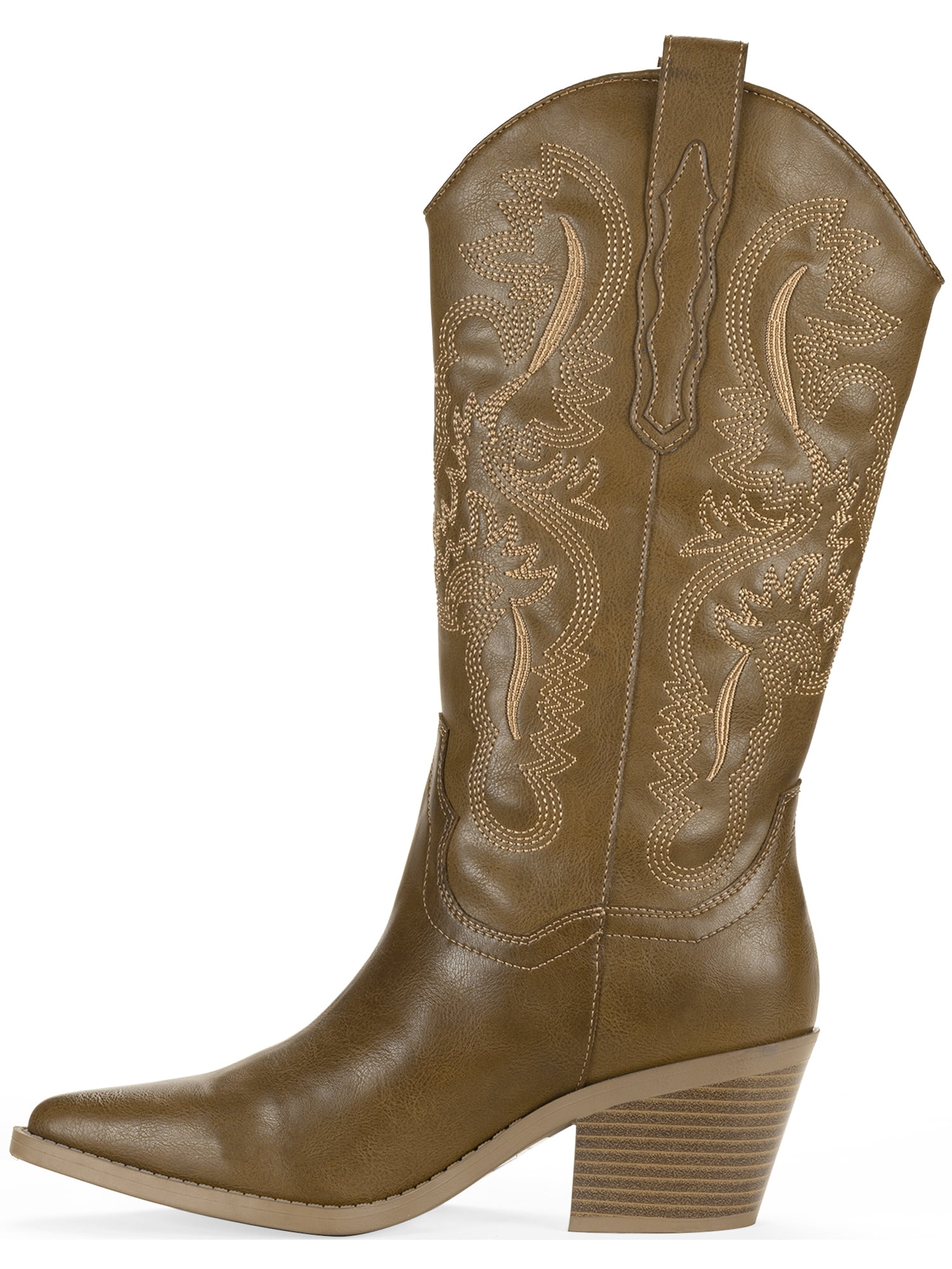 Celebrity Pink's Womens Banxy Cowboy Boots