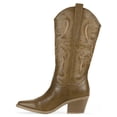 thumbnail image 3 of Celebrity Pink's Womens Banxy Cowboy Boots, 3 of 6
