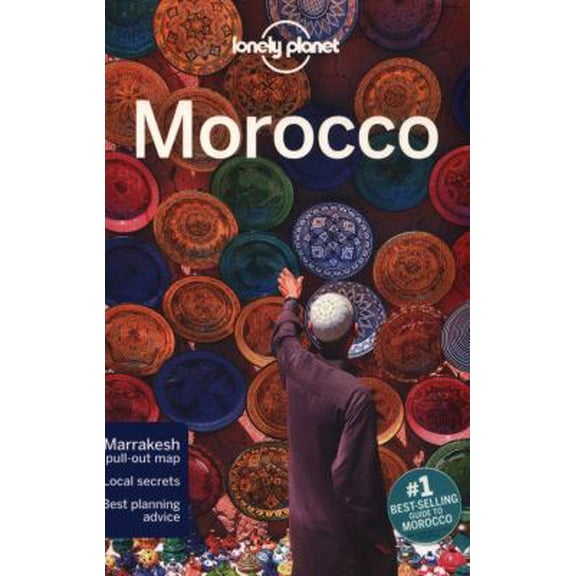 Pre-Owned Lonely Planet Morocco (Travel Guide) (Paperback) 1742204260 9781742204260
