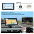 thumbnail image 5 of GPS Navigator for Car Truck, GPS Commercial Drivers 2025 Trucker GPS for Semi Truck with 7 in GPS Navigation Systems(Map Free Lifetime Updates), Voice Assist, Speed Limit Warnings, 5 of 6