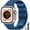 Blue, variant on ZYX Premium Stainless Steel Band for Apple Watch, Classic Business Metal Strap with Adjustable Tool, Black, 38/40/41mm/42mm(series 11 10)