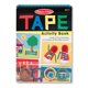 thumbnail image 1 of Cuaderno de actividades Melissa & Doug Tape con 4 rollos de cinta, 1 of 9