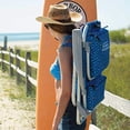 thumbnail image 5 of Tommy Bahama 2020 Backpack Cooler Chair with Storage Pouch and Towel Bar, 5 of 7