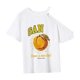 thumbnail image 4 of Camiseta para mujer verano clásico simple camiseta básica para vacaciones viajes uso diario M, 4 of 7