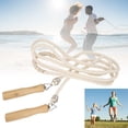 thumbnail image 3 of Easy To Carry And Store Group Jumprope, Hand-Cranking Jumprope, For Men, Women, Adults,Children Kids Personal Or Group Using, 3 of 8