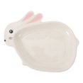 thumbnail image 1 of Bunny Rabbit Ceramic Plate Easter Serving Dish Plate Appetizer Tray Dinner Plate, 1 of 6