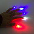 thumbnail image 3 of fastboy 10piece Cosplay Light Toy With Fluorescent Stick-Like Luminous Effect Blue And Other Colors blue, 3 of 6