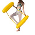 thumbnail image 3 of Kmbangi Floating Hammock Foldable Inflatable Floating Bed Lounge Chair, 3 of 9