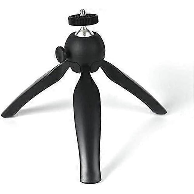 Mini Tripod Projector Mount with 360 Degrees Rotatable Heads for Projectors