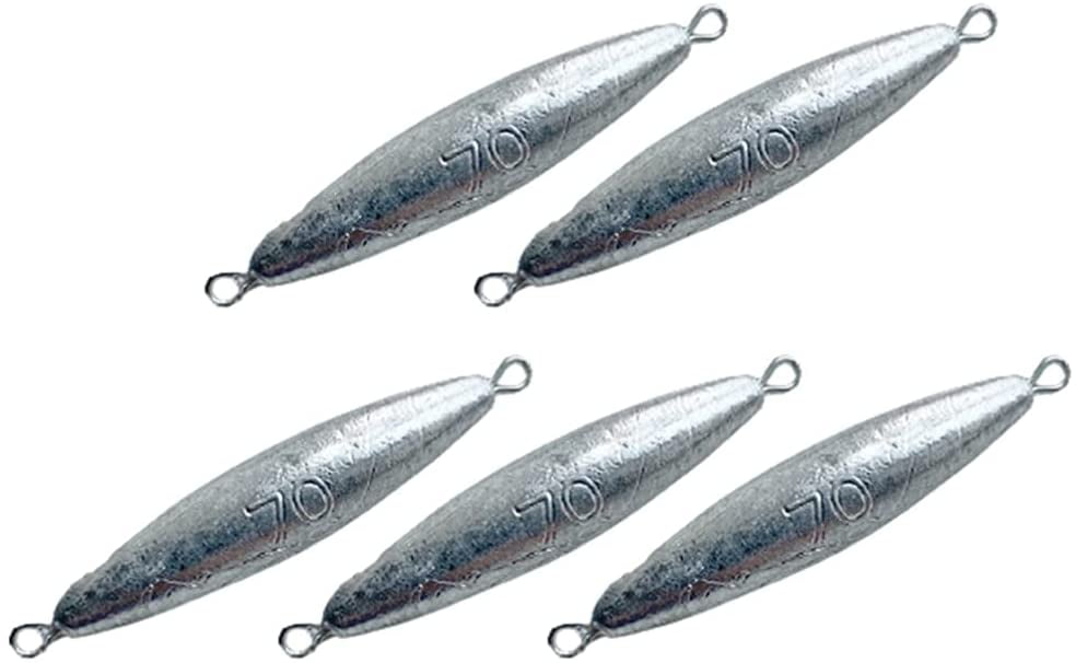 Trolling Sinker Package 6 inline sinkers 