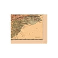 thumbnail image 2 of Historic Map - Valladolid Spain - Martine 1904 - Vintage Wall Art, 2 of 4