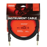D'Addario PW-AG Circuit Breaker 1/4" Straight Instrument Cable 10 ft.
