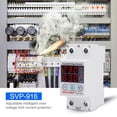 thumbnail image 3 of MYG SVP-916 Protection contre les Surtensions Réglables Protection contre les Courant Limite 40A 63A 80A, 3 of 4