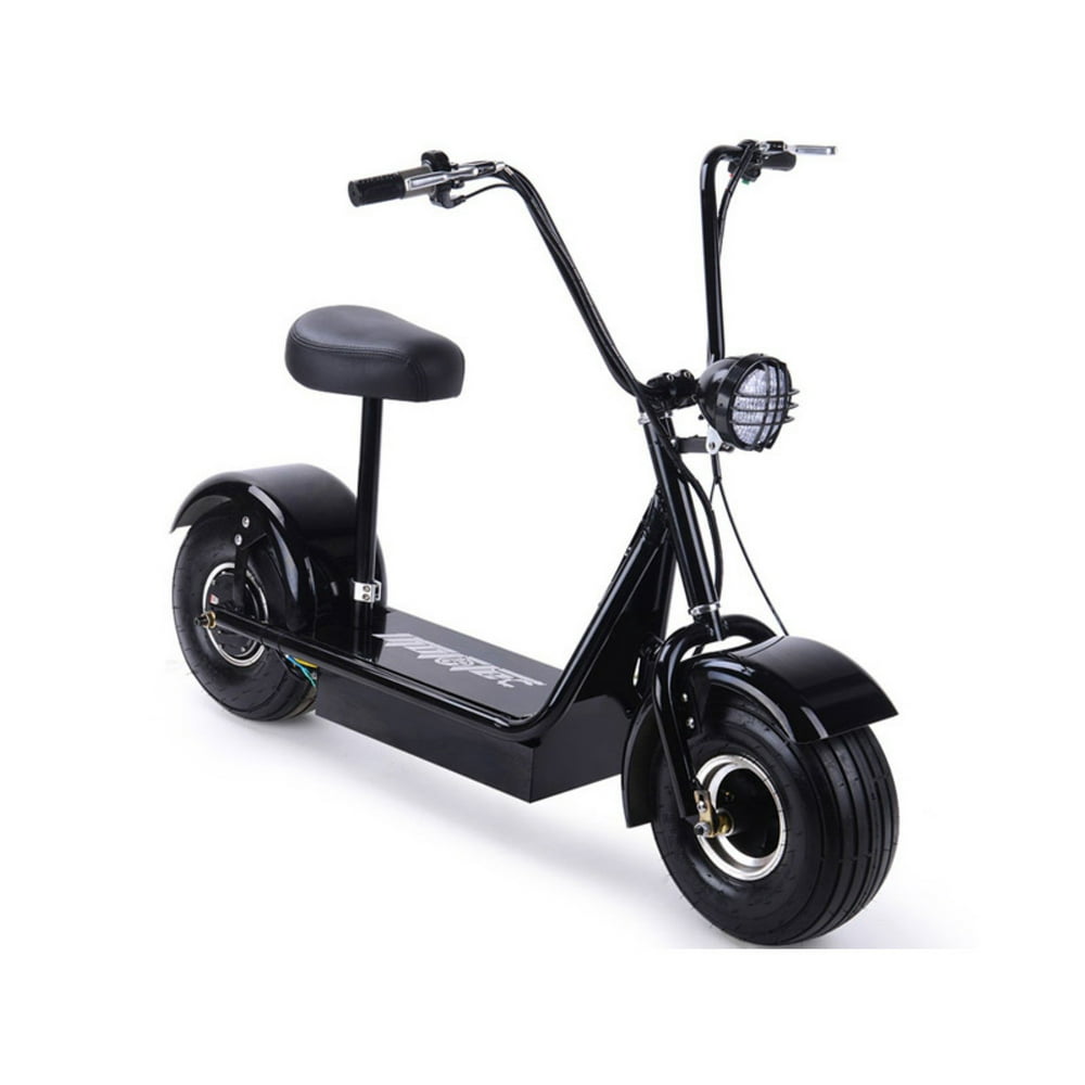 MotoTec FatBoy 48v 500w Fat Tire Electric Scooter - Walmart.com ...