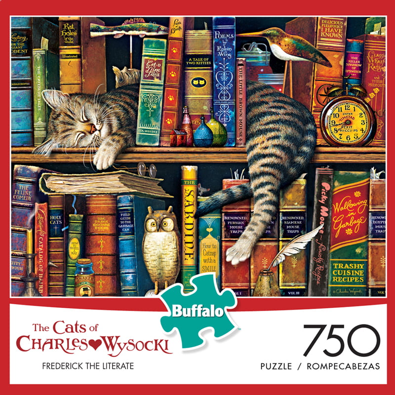 Cra-Z-Art Puzzle Collector 300 Piece Jigsaw Puzzle - The Old Book 