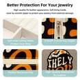 thumbnail image 3 of Halloween Travel Portable Square Jewelry Box - Bracelet Holder and Jewelry Stand - Ideal for Rings, Earrings, Necklaces, and Bracelets - Suitable for Girls and Women, 3 of 6