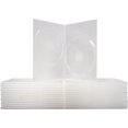 thumbnail image 1 of Square Deal Online - DV2R07CL - DVD Cases - 7mm with Wrap Around Sleeve - Clear (25-Pack), 1 of 4