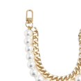 thumbnail image 2 of Pearl Bead Rope Bag Strap Handle Shoulder Belt for Pearl Chain Replacement Handles Handbag DIY Replacement Gold, 2 of 8