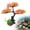 Green-A, variant on Tuckneck Aquarium Decor Artificial Cherry Tree, Realistic Plastic Fish Tank Plant, 1 Piece Aquatic Ornament for Freshwater Saltwater, Natural Underwater Hideout