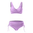 thumbnail image 4 of New & Trending NMMUED Bikini Sets for Women, String Bikini, Full Coverage Bikini, Bathing Suit for Women Bikini, Mid Rise Bikini Sets for Women, Purple XXL, 4 of 6