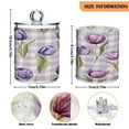 thumbnail image 3 of High-value clear storage jars keep life organized and within reach one sizex2 Beautiful Pinkish-purple Tulips, 3 of 7