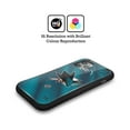 thumbnail image 2 of Head Case Designs Officially Licensed NHL San Jose Sharks Jersey Hybrid Case Compatible with Apple iPhone 14, 2 of 7