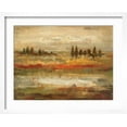 thumbnail image 2 of Art.com Summer Fields Art Print by Silvia Vassileva, White Frame Wall Art, 21" x 17", 2 of 5