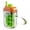 Green, variant on Ice Cube Bottle , little ice maker, 2 in 1 Zero Touch Ice Cube Mold Cup with Lid and Bin, Ideal For Home, Outdoor Picnics, And Travel(Green)