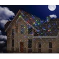 thumbnail image 2 of LedMall Moving Firefly Garden Laser Multi-color LED Projector Lights Holiday Lighting, 300", 2 of 8