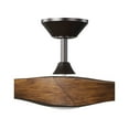 thumbnail image 6 of Ryne Collection 52" 3-Blade Woodgrain LED Transitional Indoor/Outdoor DC Ceiling Fan, 6 of 15