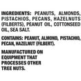 thumbnail image 4 of NUT-rition Heart Healthy Nut Mix with Peanuts, Almonds, Pistachios, Pecans, Hazelnuts & Sea Salt, 12 ct Box, 1.5 oz Packs, 4 of 4