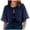 Navy, variant on Ediodpoh Shawl Women’s Elegant Cardigan for Women Silk Quilted Vest Thin Sleeve Jacket Wedding Cover Beach Red S