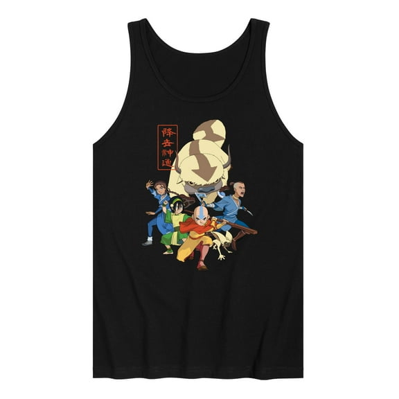 Avatar - The Last Airbender - Aang Group - Men's Jersey Tank Top
