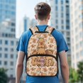 thumbnail image 3 of Aplkyhs Cute Capybara Large Capacity School Backpack for Students Ages 6-18 Lightweight Water Resistant Ergonomic Adjustable Padded Straps for Elementary Middle High School Use, 3 of 7