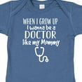 thumbnail image 4 of Inktastic Future Doctor Like Mommy Girls Baby Bodysuit, 4 of 5