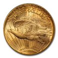 thumbnail image 3 of 1915-S $20 Saint-Gaudens Gold Double Eagle MS-64+ PCGS CAC, 3 of 3